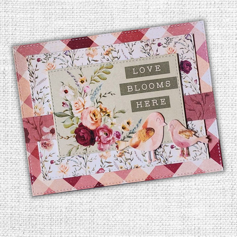 Vintage Rose 12x12 Paper Collection 33597-9