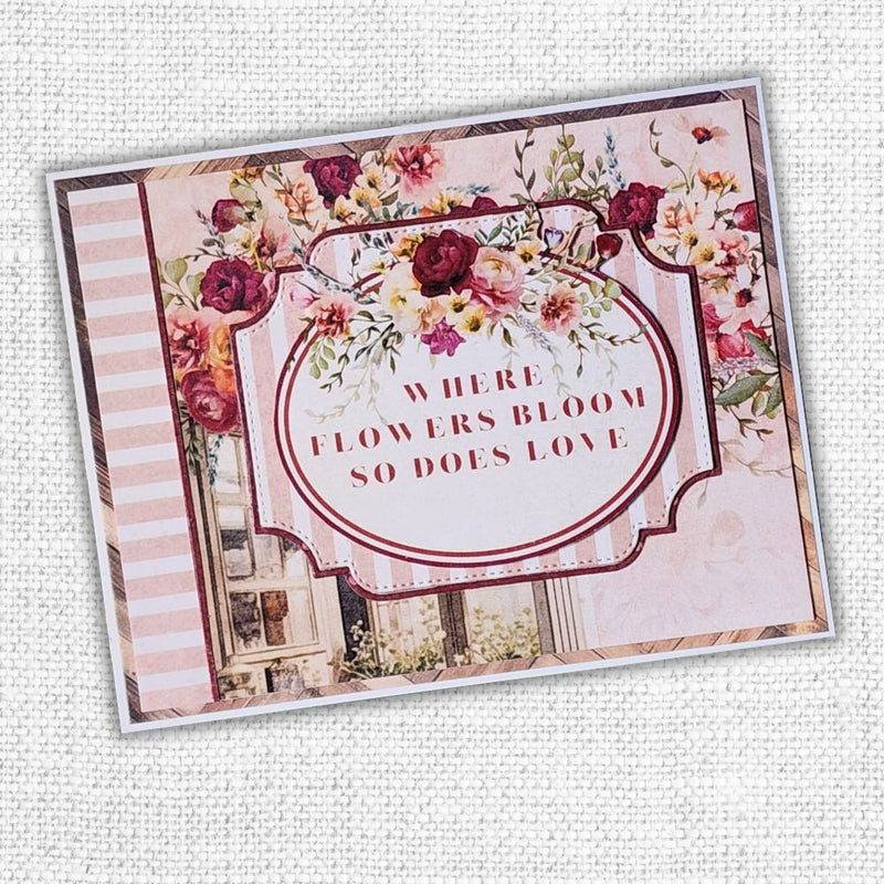Vintage Rose 12x12 Paper Collection 33597-10