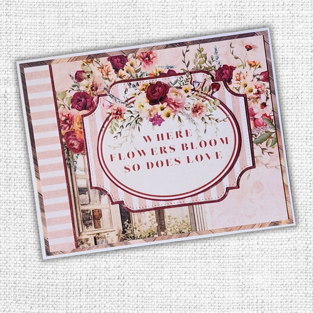 Vintage Rose 6x6 Paper Collection 33618-10