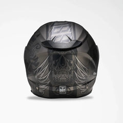 Voss 580 Conquest Apocalypse Modular Matte Motorcycle Helmet-2