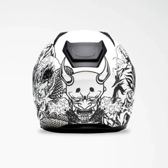 Voss 989 Moto-V Rei Full Face Matte Motorcycle Helmet-11