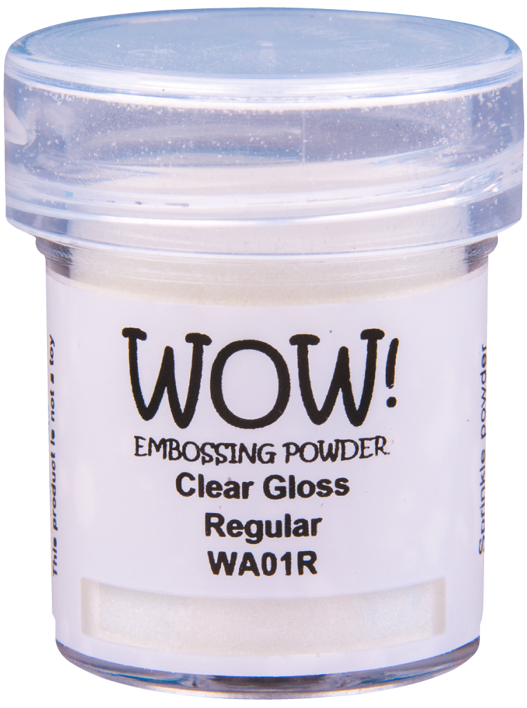 WOW! Poudre à embosser – Transparente-1