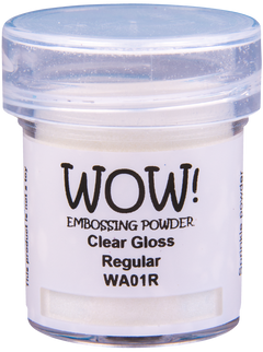 WOW! Poudre à embosser – Transparente-1