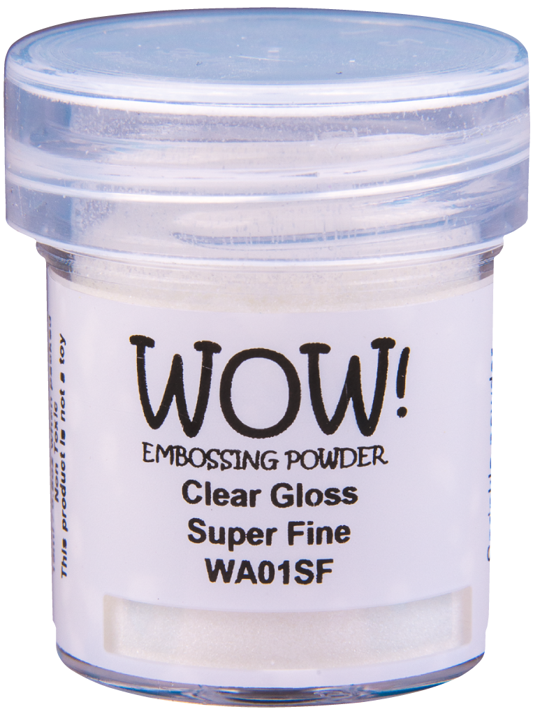 WOW! Poudre à embosser – Transparente-3