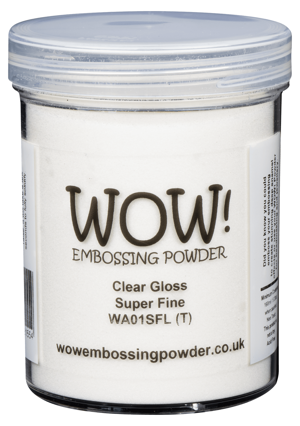 WOW! Poudre à embosser – Transparente-4
