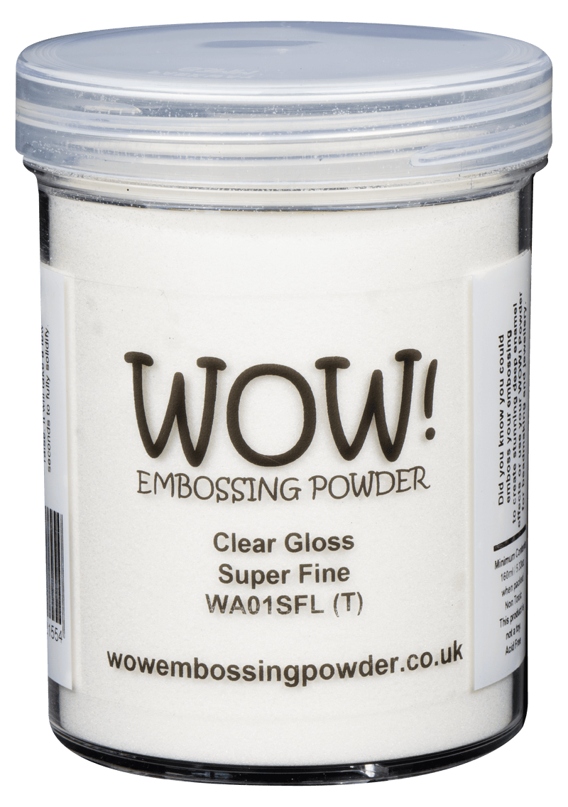 WOW! Poudre à embosser – Transparente-4