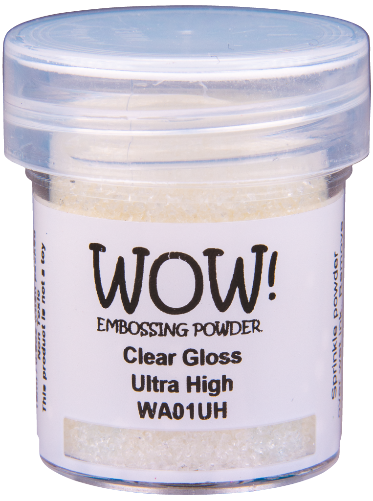 WOW! Poudre à embosser – Transparente-5