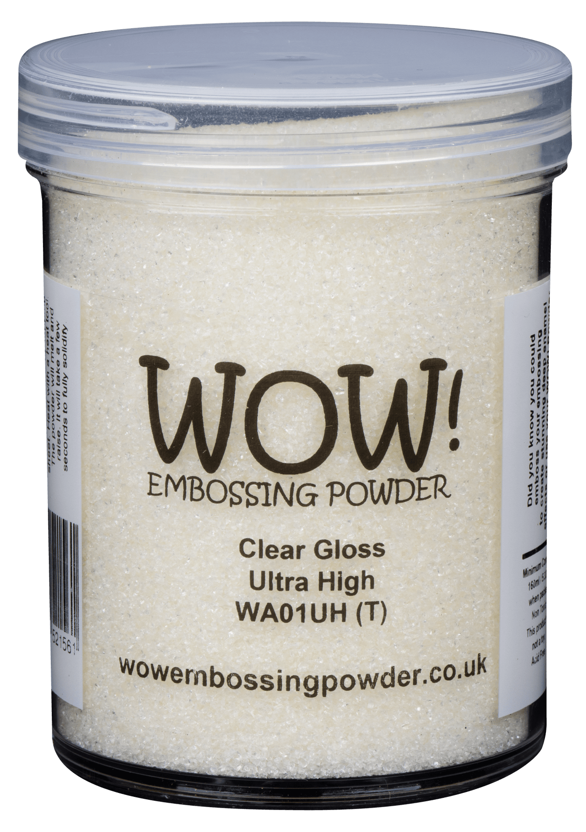 WOW! Poudre à embosser – Transparente-6