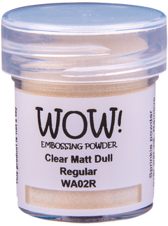 WOW! Poudre à embosser – Transparente-7