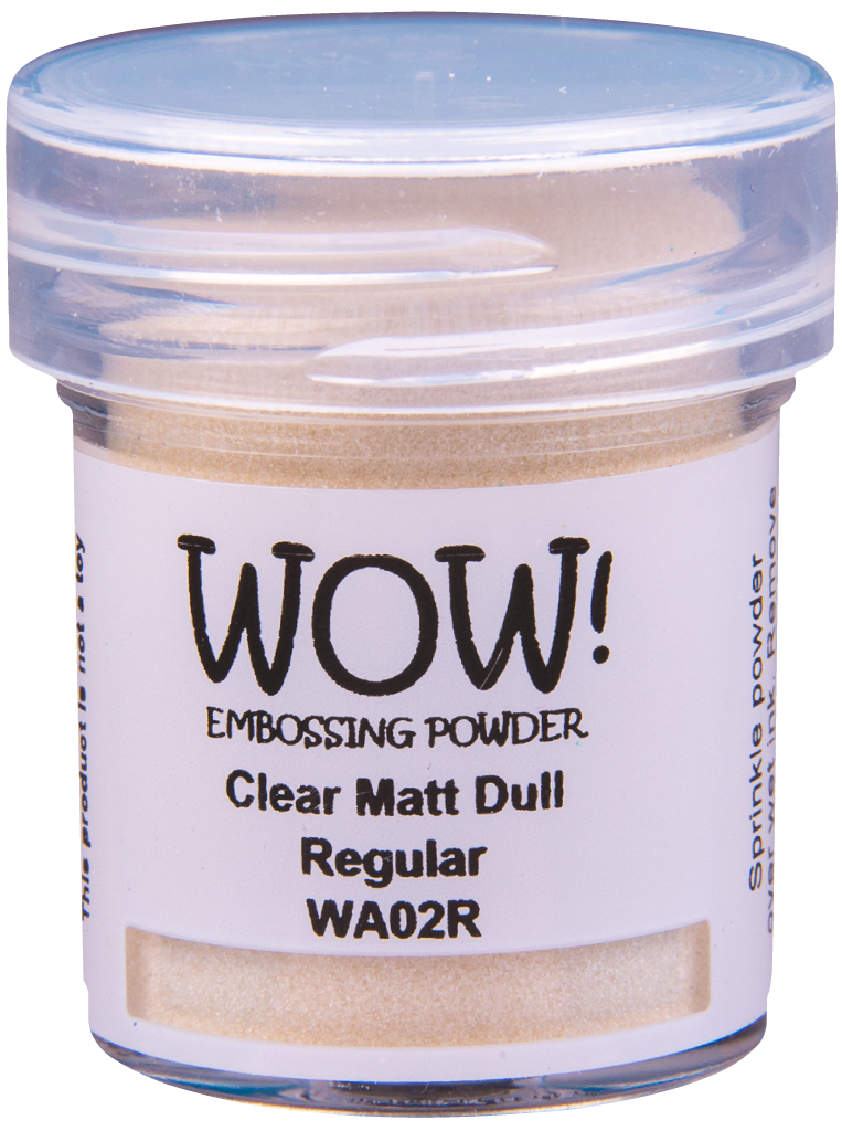 WOW! Poudre à embosser – Transparente-7