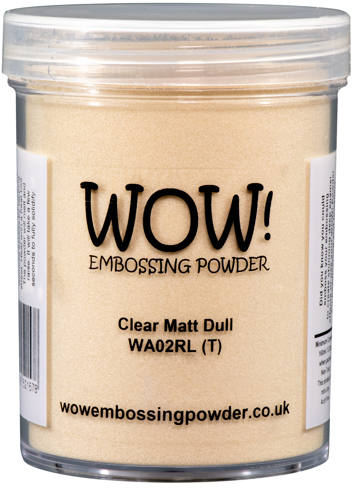 WOW! Poudre à embosser – Transparente-8
