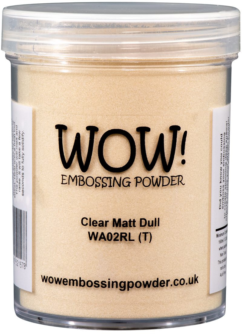 WOW! Poudre à embosser – Transparente-8