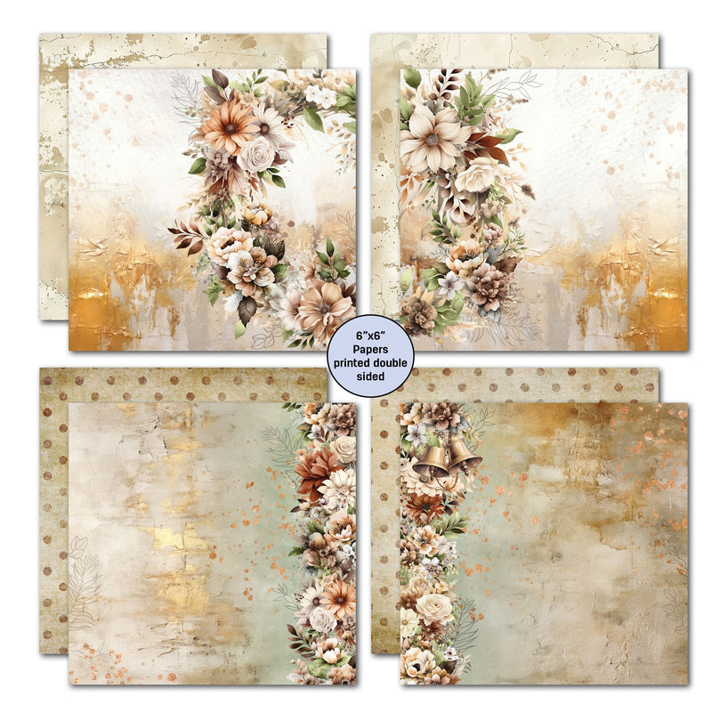 3Quarter Designs Wedded Bliss 6x6 Paper Pack-2