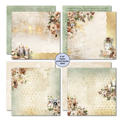 3Quarter Designs Wedded Bliss 6x6 Paper Pack-3