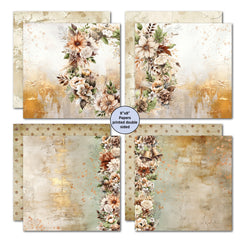 3Quarter Designs Wedded Bliss 8x8 Paper Pack-2