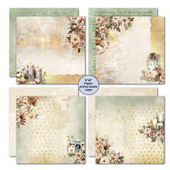 3Quarter Designs Wedded Bliss 8x8 Paper Pack-3