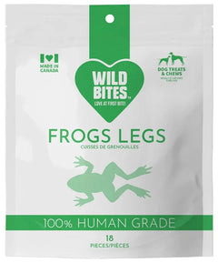 Freeze Dried Frog Legs Dog & Cat Treats-2