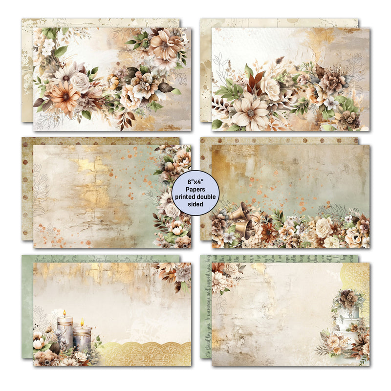 3Quarter Designs Wedded Bliss 6x4 Card Pack-3