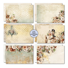 3Quarter Designs Wedded Bliss 6x4 Card Pack-4