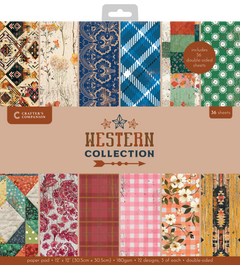 Western Collection 12”x12” Paper Pad -1
