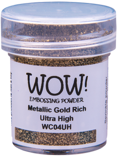 WOW! Poudre à embosser - Métallique-12