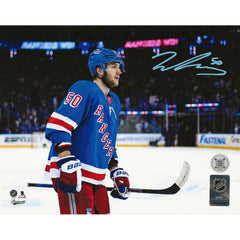Will Cuylle Autographed New York Rangers 8x10 Photo-1