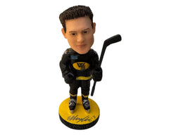 Will Cuylle Autographed Windsor Spitfires Super Hero Night Bobblehead-1