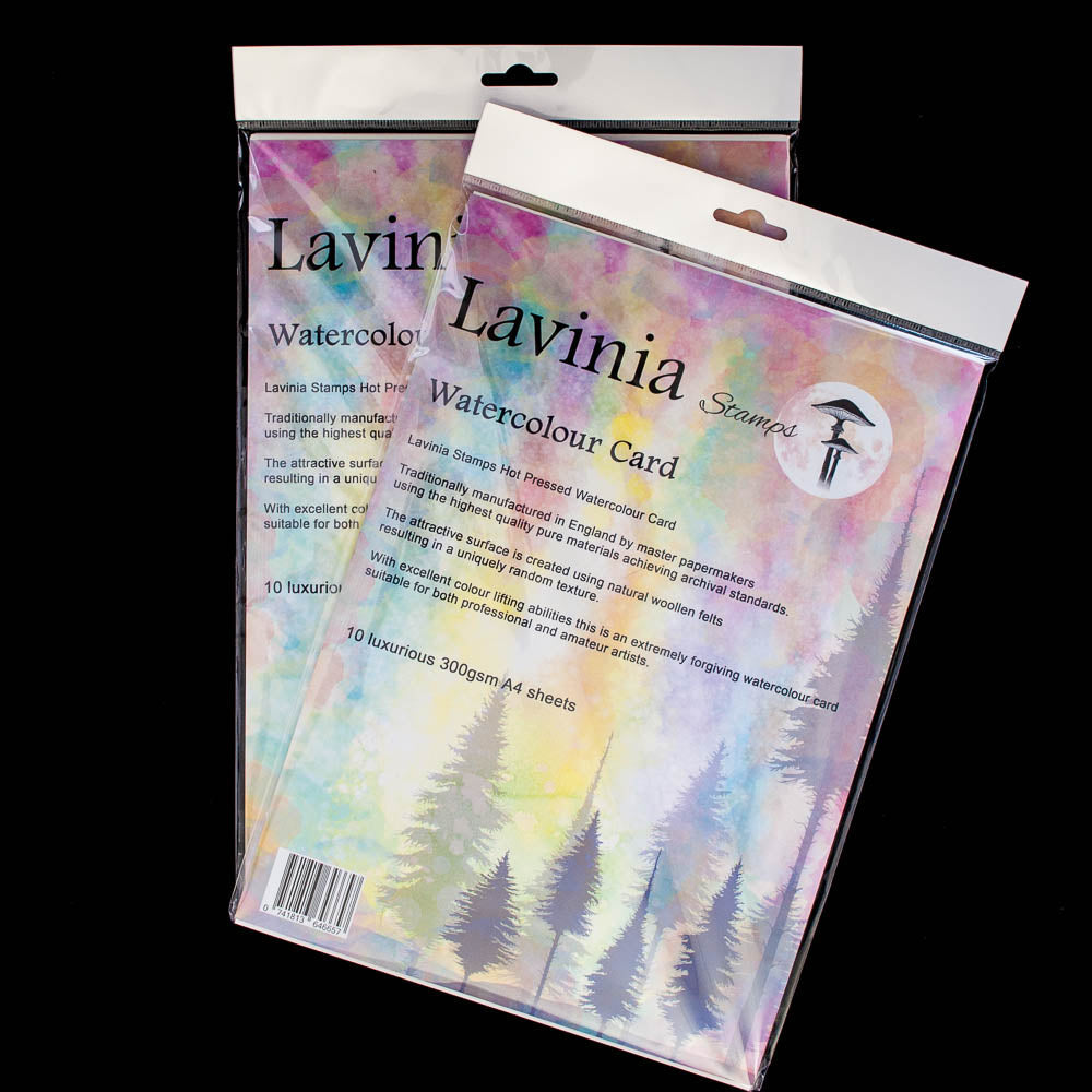 Lavinia Stamps - Hot Pressed Watercolour Card-1