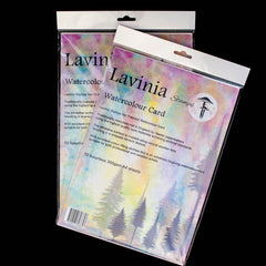 Lavinia Stamps - Hot Pressed Watercolour Card-1