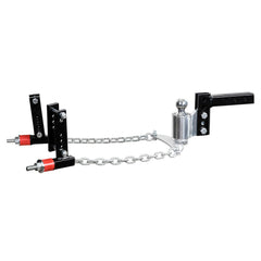 Andersen Hitches 4" drop/rise, 2" ball, 3"-6" brackets - No-Sway Weight Distribution Hitch-1