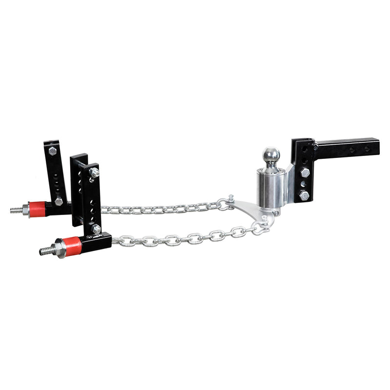 Andersen Hitches 4" drop/rise, 2" ball, 3"-6" brackets - No-Sway Weight Distribution Hitch-1