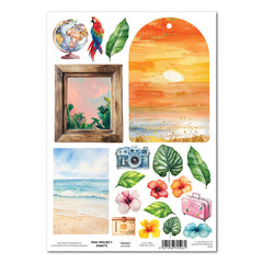 3Quarter Designs Tropic Excursion - Mini Project Sheet-1