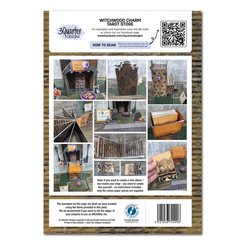 3Quarter Designs Lane Village - Witchwood Charm Tarot Store-2