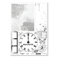 3Quarter Designs Oh Texture - Mini Project Sheet-1