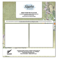 Collection Mini Scrapbook Green Thumb 12x12 de 3Quarter Designs-2