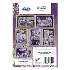 3Quarter Designs Lilac Euphoria 6x4 Card Pack-2