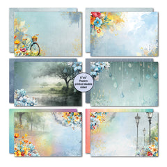 3Quarter Designs Tomorrow's Rainbow 6x4 Card Pack-3