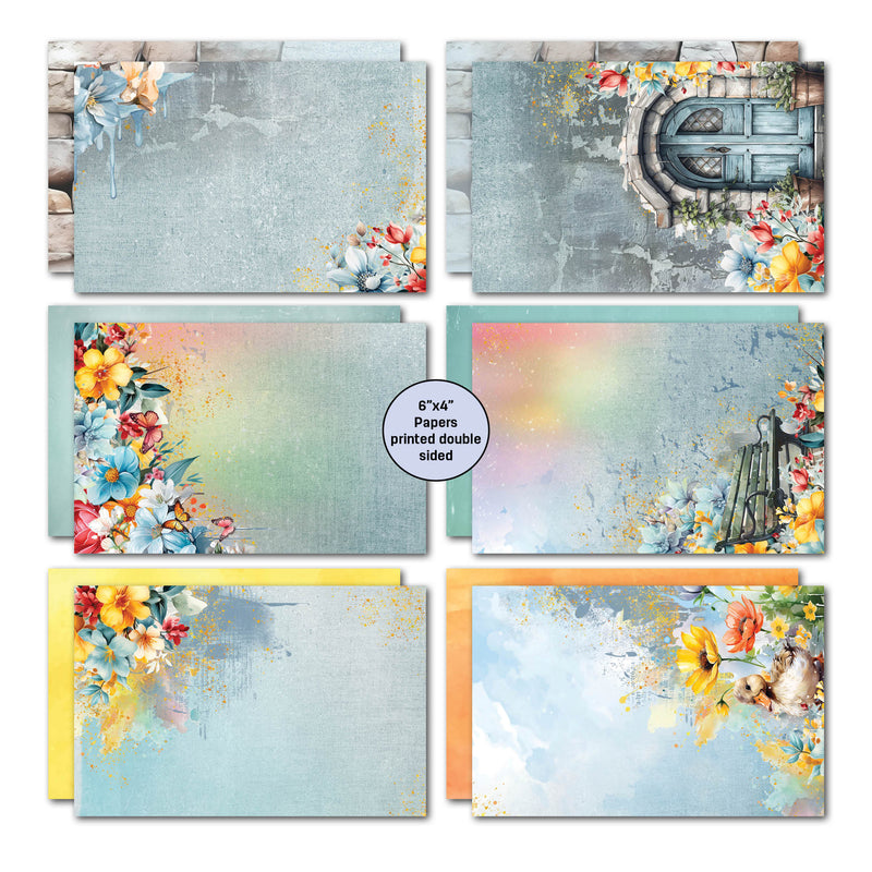3Quarter Designs Tomorrow's Rainbow 6x4 Card Pack-4