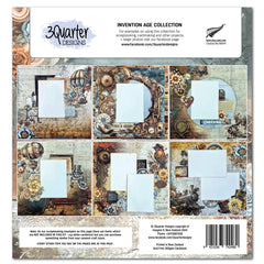 3Quarter Designs Celestial Skies 12x12 Scrapbook Collection-2
