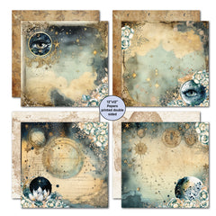 3Quarter Designs Celestial Skies 12x12 Scrapbook Collection-4