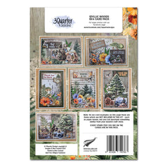 Paquete de tarjetas 6x4 Idyllic Woods de 3Quarter Designs-2