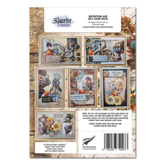 3Quarter Designs Invention Age 6x4 Card Pack-2