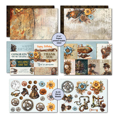 3Quarter Designs Invention Age 6x4 Card Pack-5