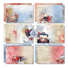 3Quarter Designs Love You 6x4 Card Pack-3
