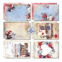 3Quarter Designs Love You 6x4 Card Pack-4