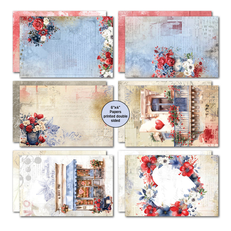 3Quarter Designs Love You 6x4 Card Pack-4