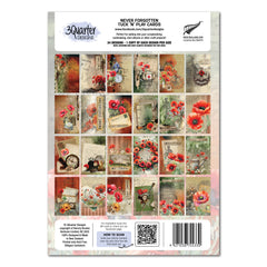 3Quarter Designs Jamais oublié - Cartes Tuck N Play-2