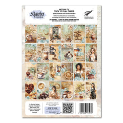 3Quarter Designs Mocha Fix - Tuck N Play Cards-2