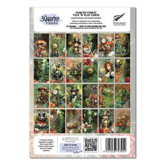 3Quarter Designs Punk'ed Forest - Tarjetas Tuck N Play-2