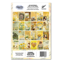 3Quarter Designs Hey Buttercup - Tuck N Play Cards-2